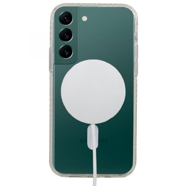 Carcasa COOL para Samsung S906 Galaxy S22 Plus Magnética Transparente - Imagen 2