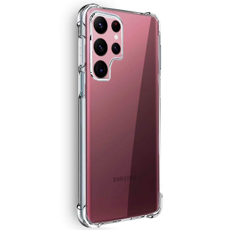 Carcasa COOL para Samsung S908 Galaxy S22 Ultra AntiShock Transparente - Imagen 2