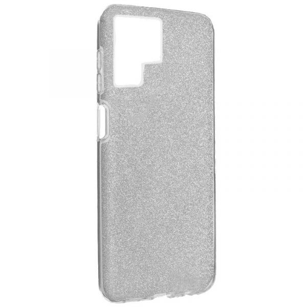 Carcasa COOL para Samsung S908 Galaxy S22 Ultra Glitter Plata - Imagen 3