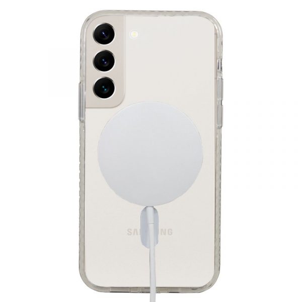 Carcasa COOL para Samsung S911 Galaxy S23 Magnética Transparente - Imagen 2