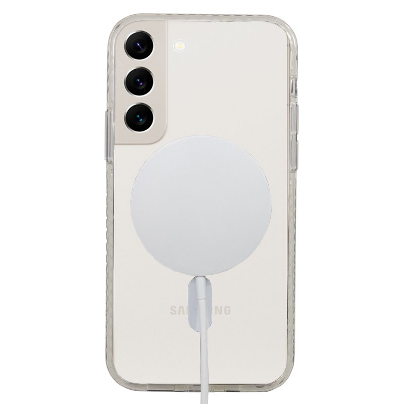 Carcasa COOL para Samsung S911 Galaxy S23 Magnética Transparente - Imagen 2
