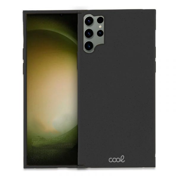 Carcasa COOL para Samsung S918 Galaxy S23 Ultra Eco Biodegradable Negro - Imagen 3