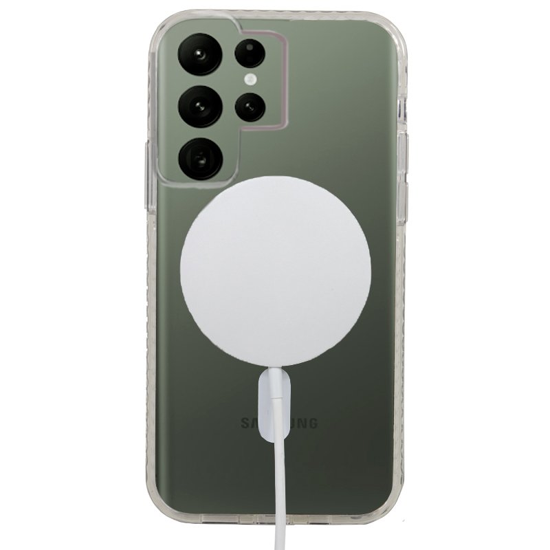 Carcasa COOL para Samsung S918 Galaxy S23 Ultra Magnética Transparente - Imagen 2