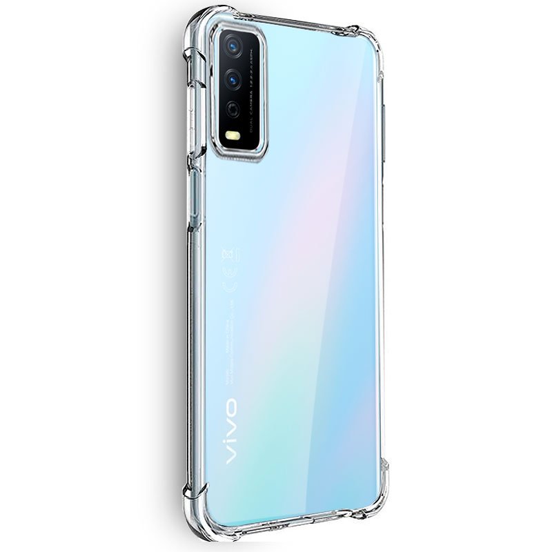 Carcasa COOL para Vivo Y11s / Y20s AntiShock Transparente - Imagen 2