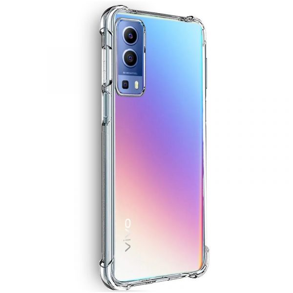 Carcasa COOL para Vivo Y52 5G / Vivo Y72 5G Antishock Transparente - Imagen 2