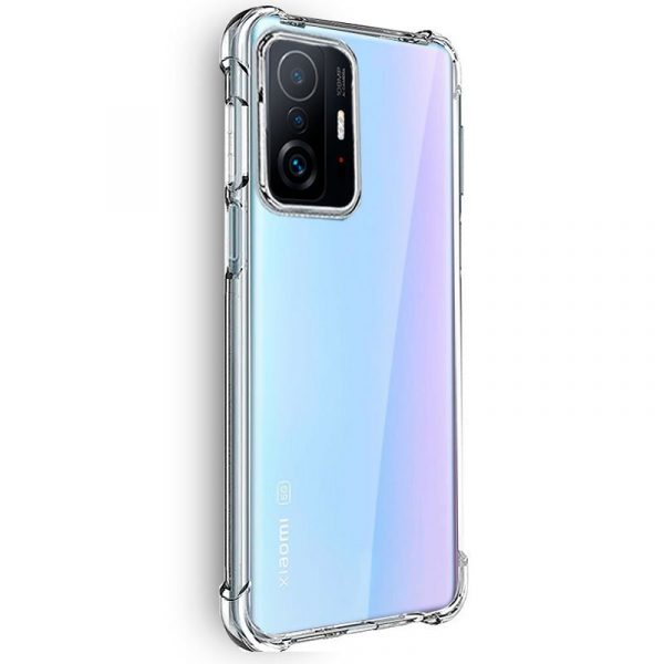 Carcasa COOL para Xiaomi 11T / 11T Pro AntiShock Transparente - Imagen 2