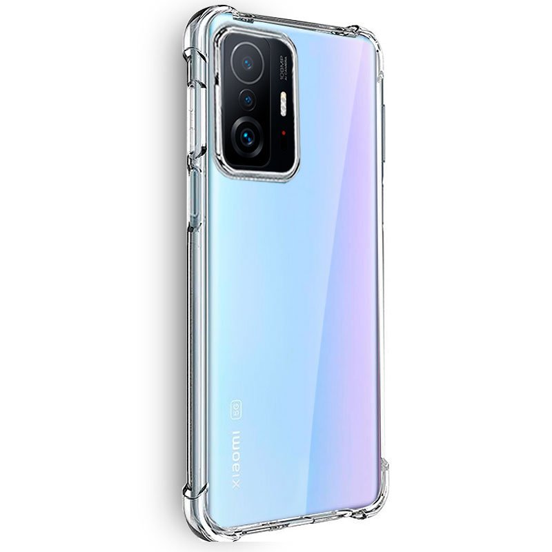 Carcasa COOL para Xiaomi 11T / 11T Pro AntiShock Transparente - Imagen 2