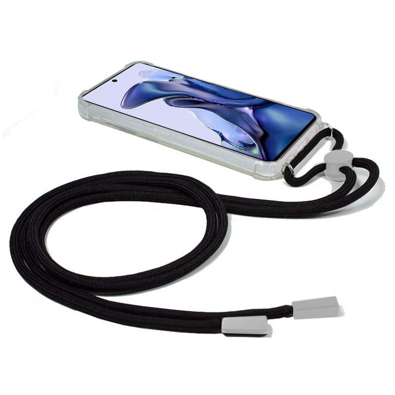 Carcasa COOL para Xiaomi 11T / 11T Pro Cordón Negro - Imagen 2