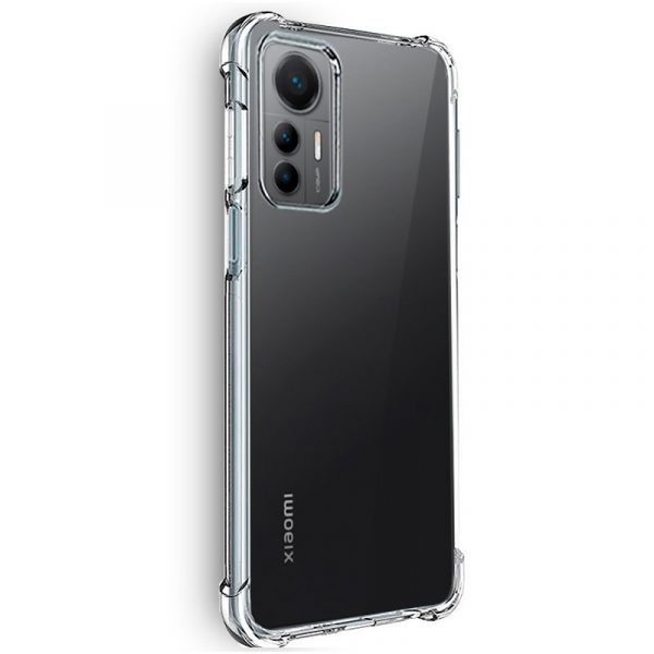 Carcasa COOL para Xiaomi 12 Lite AntiShock Transparente - Imagen 2
