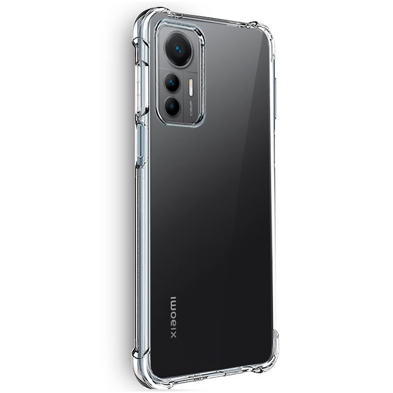 Carcasa COOL para Xiaomi 12 Lite AntiShock Transparente - Imagen 2