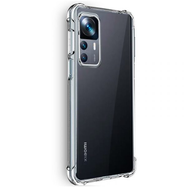 Carcasa COOL para Xiaomi 12T / 12T Pro AntiShock Transparente - Imagen 2