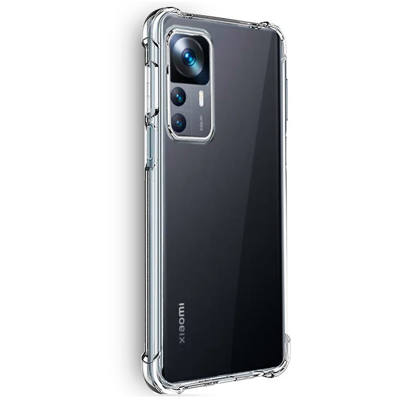 Carcasa COOL para Xiaomi 12T / 12T Pro AntiShock Transparente - Imagen 2