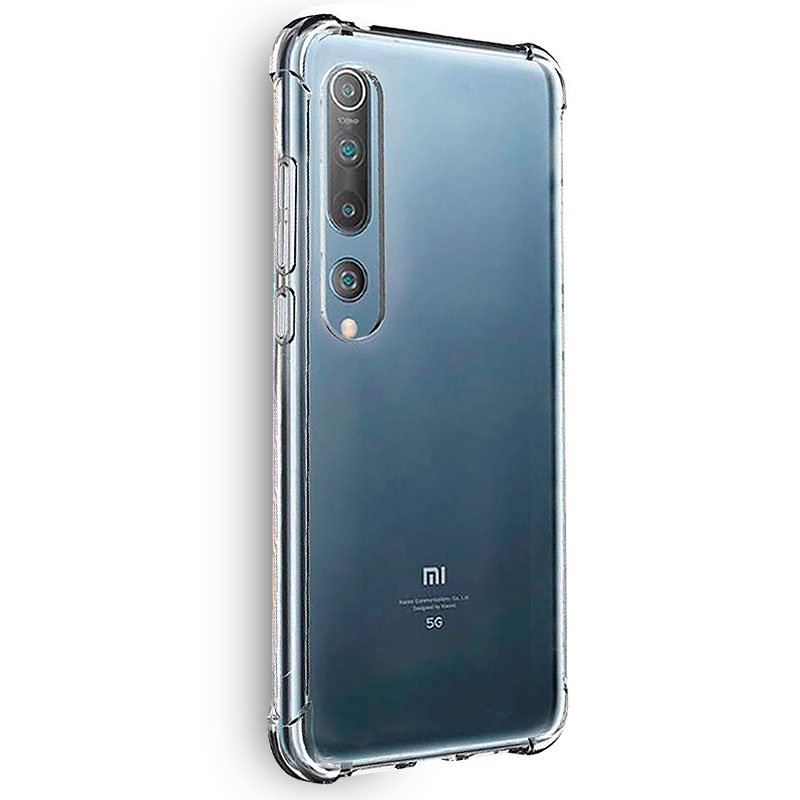 Carcasa COOL para Xiaomi Mi 10 / Mi 10 Pro AntiShock Transparente - Imagen 2