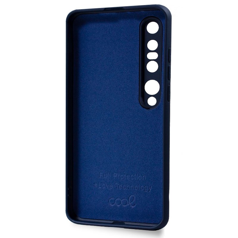 Carcasa COOL para Xiaomi Mi 10 Pro Cover Azul - Imagen 2