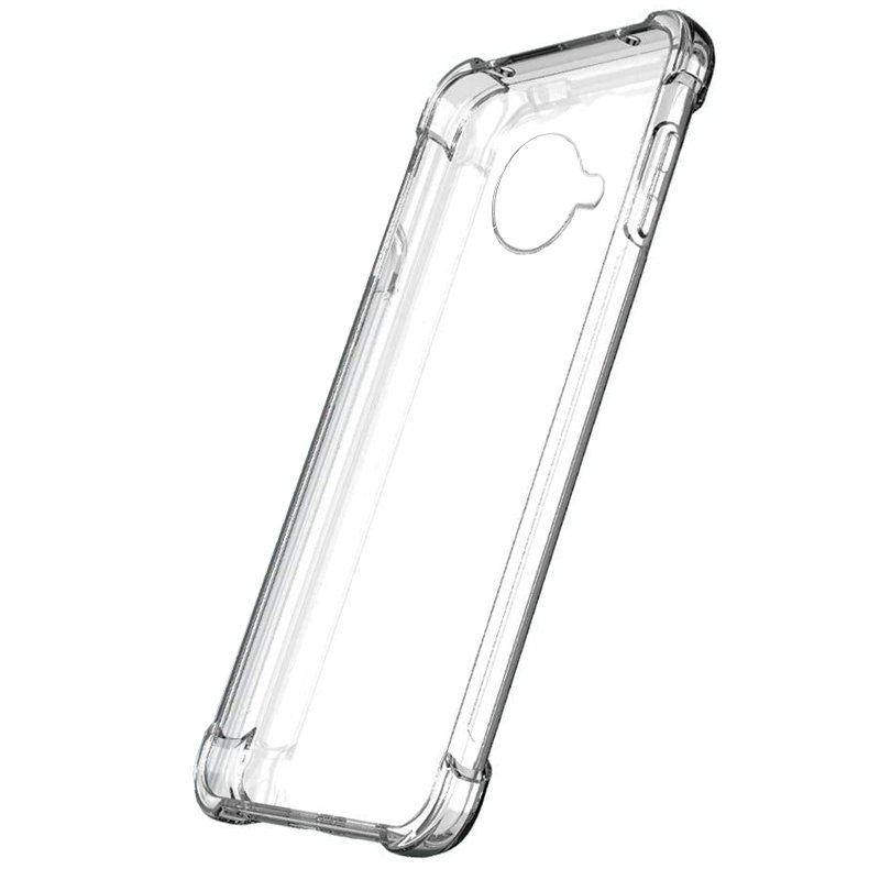 Carcasa COOL para Xiaomi Mi 10T Lite AntiShock Transparente - Imagen 3