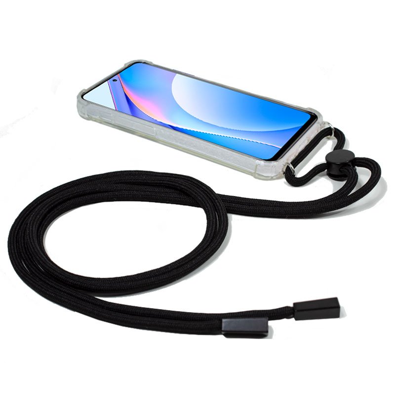 Carcasa COOL para Xiaomi Mi 10T Lite Cordón Negro - Imagen 2
