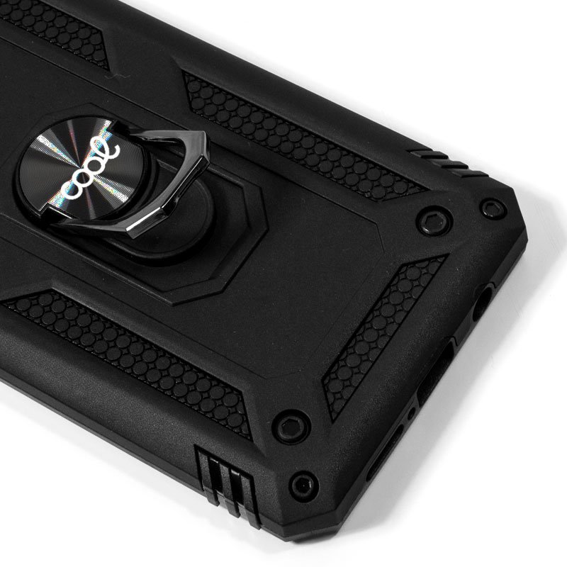 Carcasa COOL para Xiaomi Mi 10T Lite Hard Anilla Negro - Imagen 2