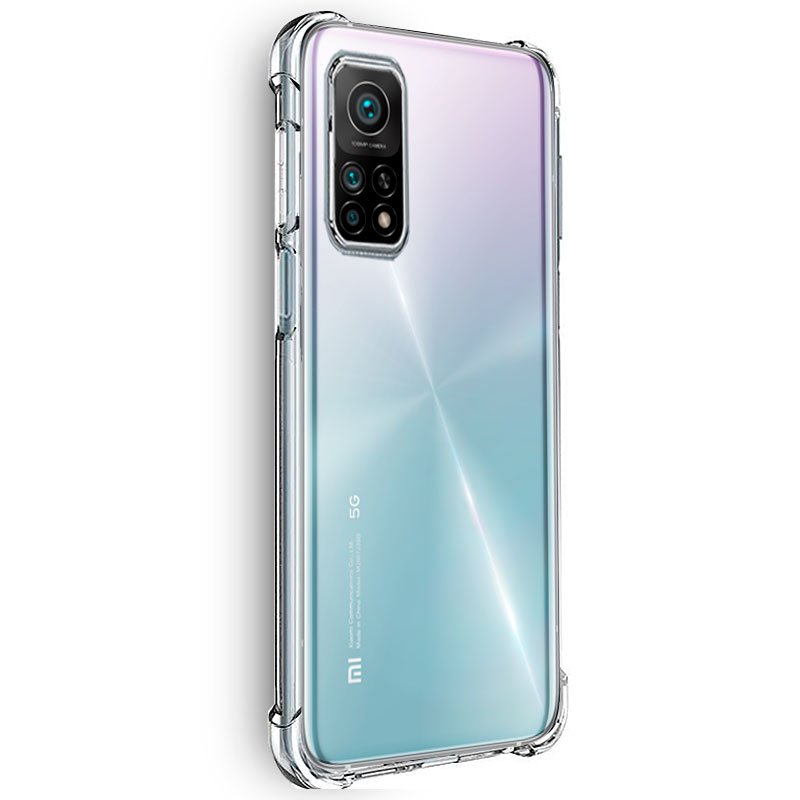 Carcasa COOL para Xiaomi Mi 10T / Mi 10T Pro AntiShock Transparente - Imagen 2