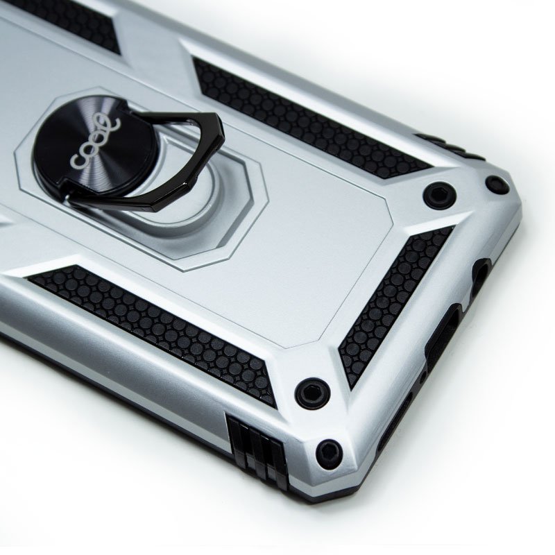 Carcasa COOL para Xiaomi Mi 10T / Mi 10T Pro Hard Anilla Plata - Imagen 2