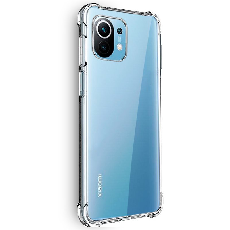 Carcasa COOL para Xiaomi Mi 11 / Mi 11 Pro AntiShock Transparente - Imagen 2