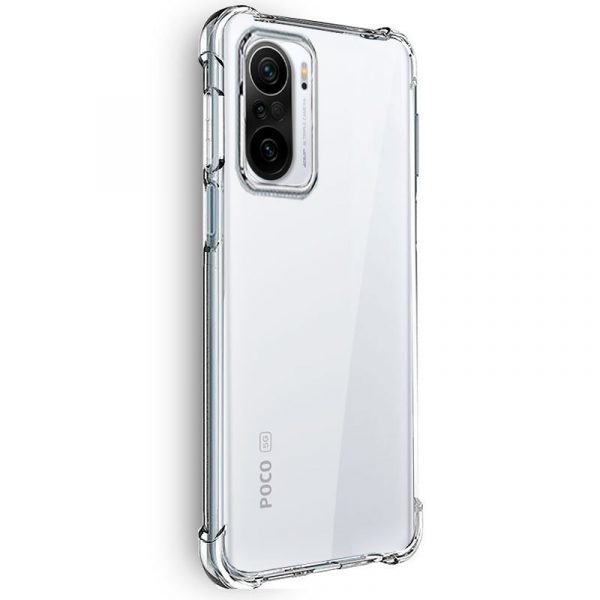 Carcasa COOL para Xiaomi Mi 11i / Pocophone F3 AntiShock Transparente - Imagen 2