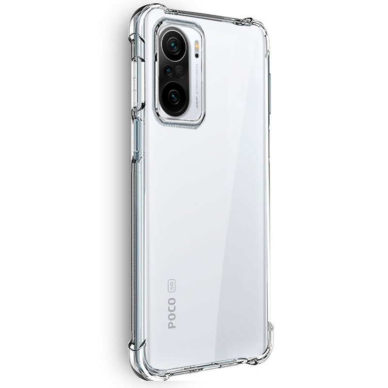 Carcasa COOL para Xiaomi Mi 11i / Pocophone F3 AntiShock Transparente - Imagen 2