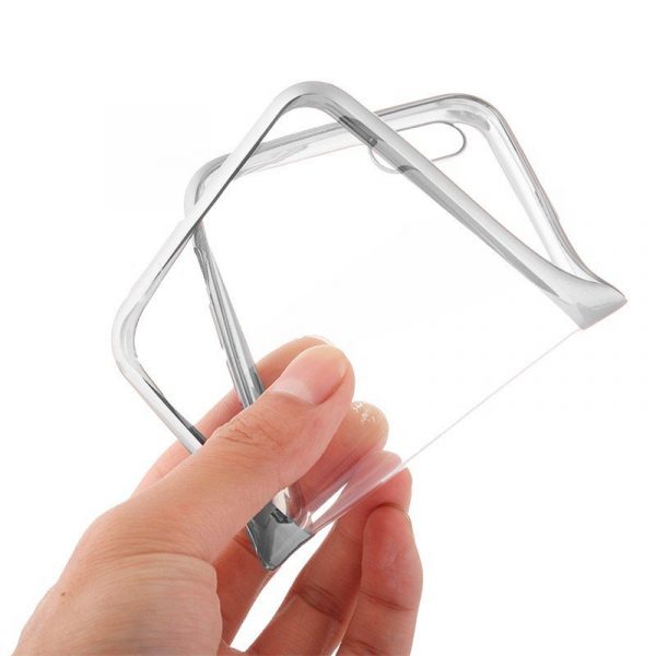 Carcasa COOL para Xiaomi Mi 9 Borde Metalizado (Plata) - Imagen 2