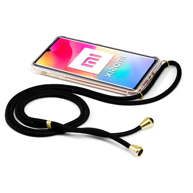 Carcasa COOL para Xiaomi Mi Note 10 Lite Cordón Negro - Imagen 2