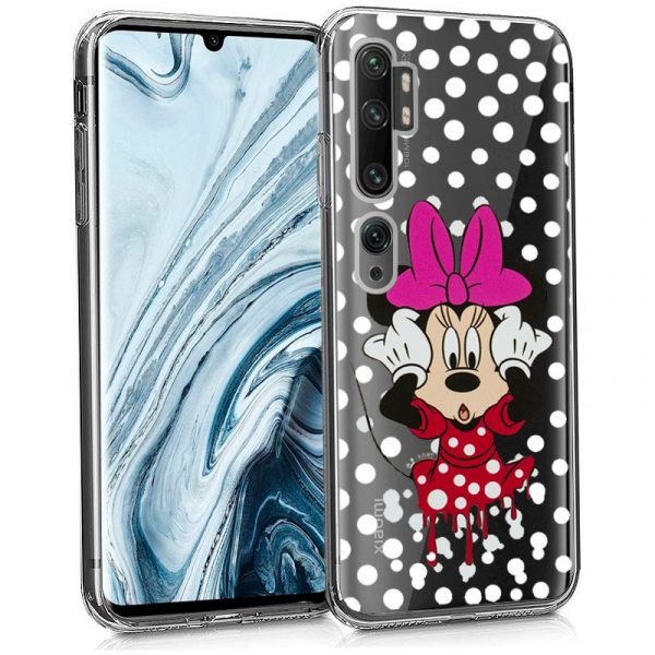 Carcasa COOL para Xiaomi Mi Note 10 / Mi Note 10 Pro Licencia Disney Minnie - Imagen 2