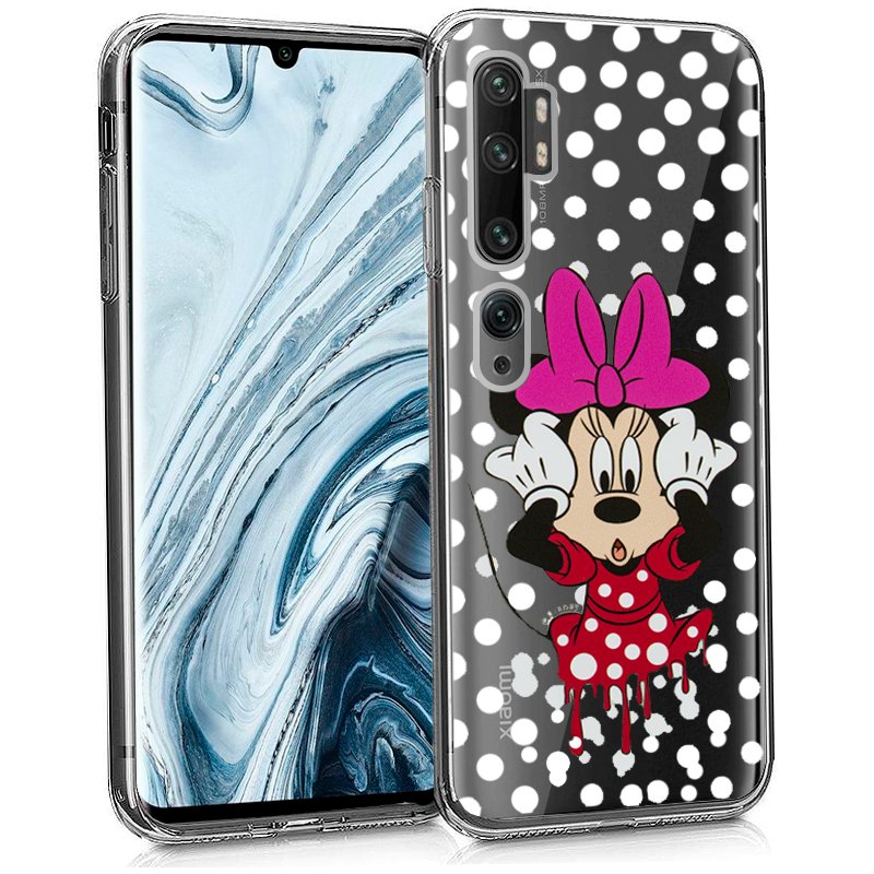 Carcasa COOL para Xiaomi Mi Note 10 / Mi Note 10 Pro Licencia Disney Minnie - Imagen 2