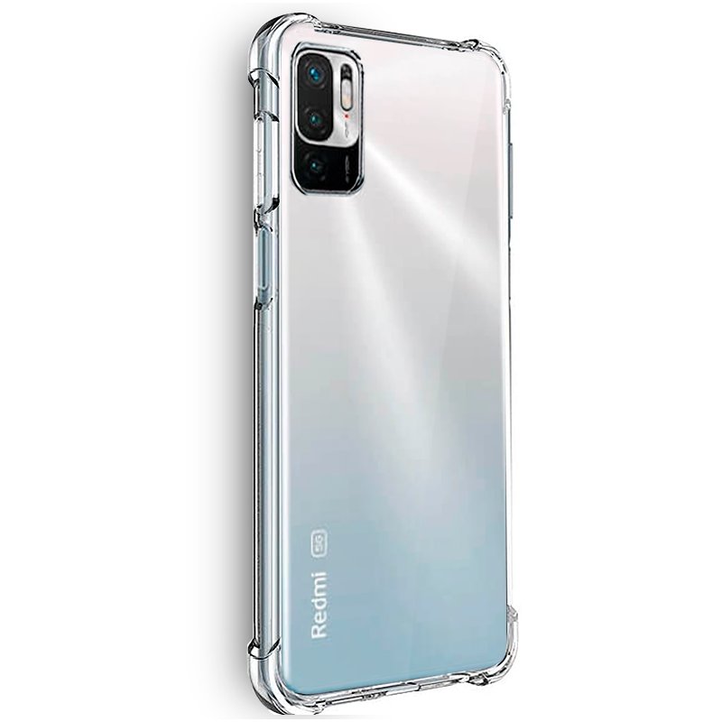 Carcasa COOL para Xiaomi Redmi 10 5G Antishock Transparente - Imagen 2