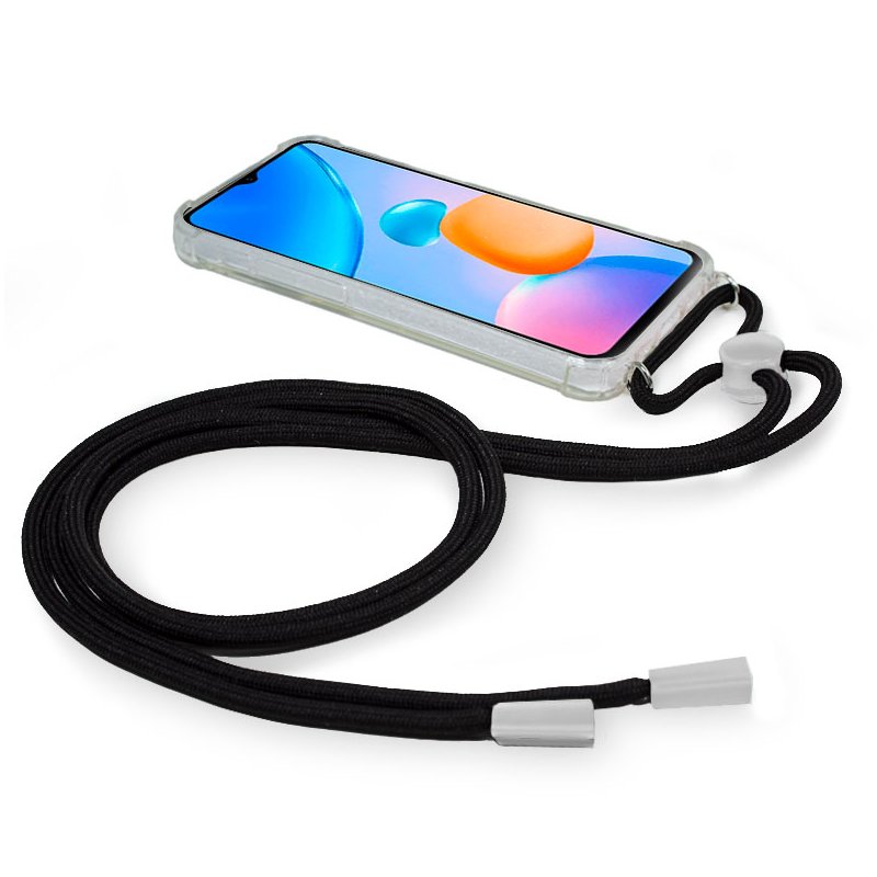 Carcasa COOL para Xiaomi Redmi 10 5G Cordón Negro - Imagen 2