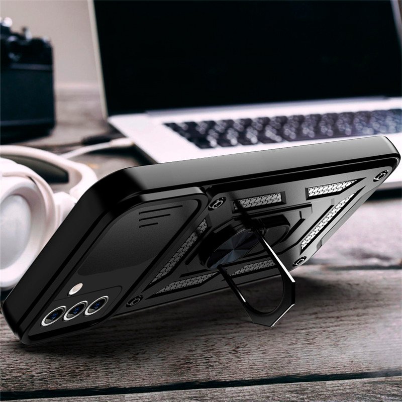 Carcasa COOL para Xiaomi Redmi 10 5G Hard Ring Marino - Imagen 3