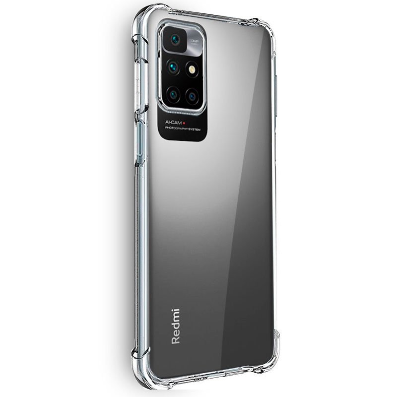 Carcasa COOL para Xiaomi Redmi 10 / Redmi 10 2022 AntiShock Transparente - Imagen 2
