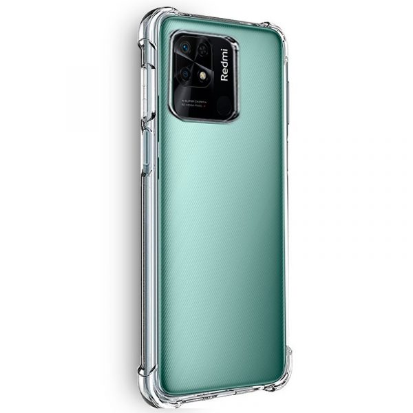 Carcasa COOL para Xiaomi Redmi 10C Antishock Transparente - Imagen 2