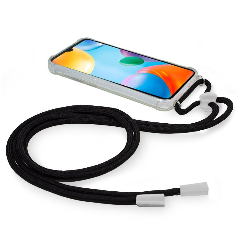 Carcasa COOL para Xiaomi Redmi 10C Cordón Negro - Imagen 2