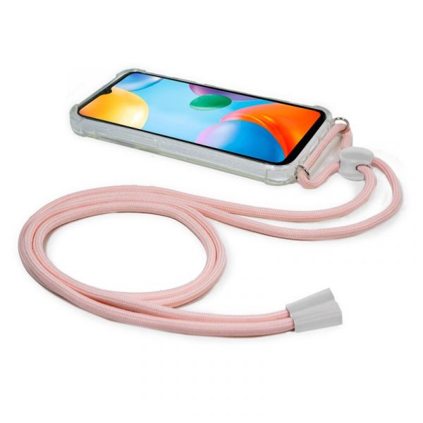 Carcasa COOL para Xiaomi Redmi 10C Cordón Rosa - Imagen 2