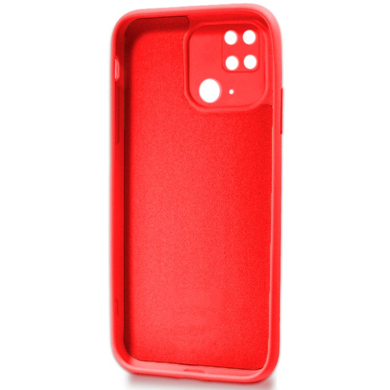 Carcasa COOL para Xiaomi Redmi 10C Cover Rojo - Imagen 2