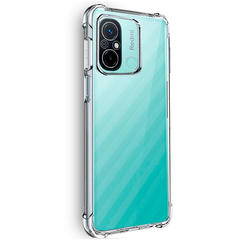 Carcasa COOL para Xiaomi Redmi 12C AntiShock Transparente - Imagen 2