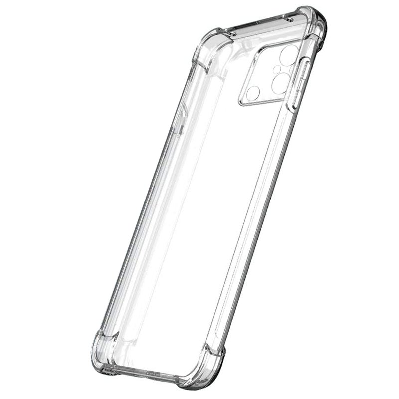 Carcasa COOL para Xiaomi Redmi 12C AntiShock Transparente - Imagen 3