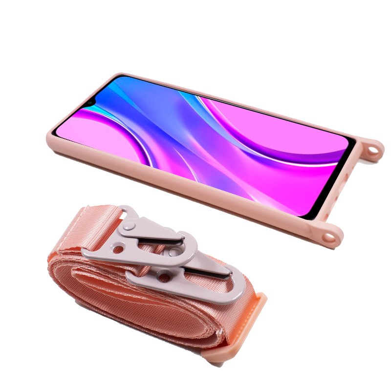 Carcasa COOL para Xiaomi Redmi 9 Cinta Rosa - Imagen 3