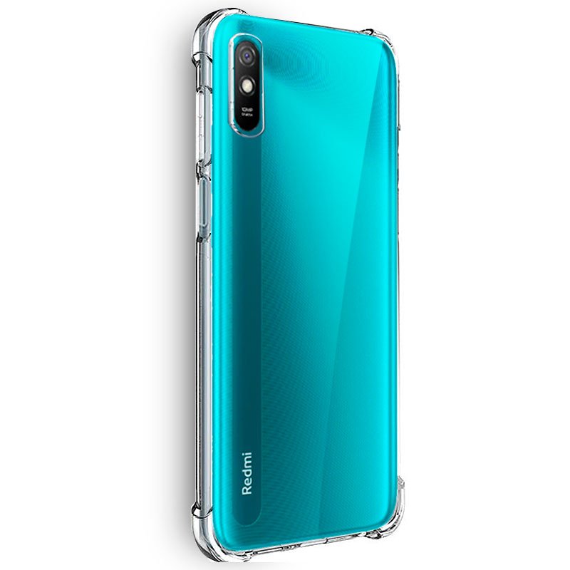 Carcasa COOL para Xiaomi Redmi 9A / 9AT AntiShock Transparente - Imagen 2