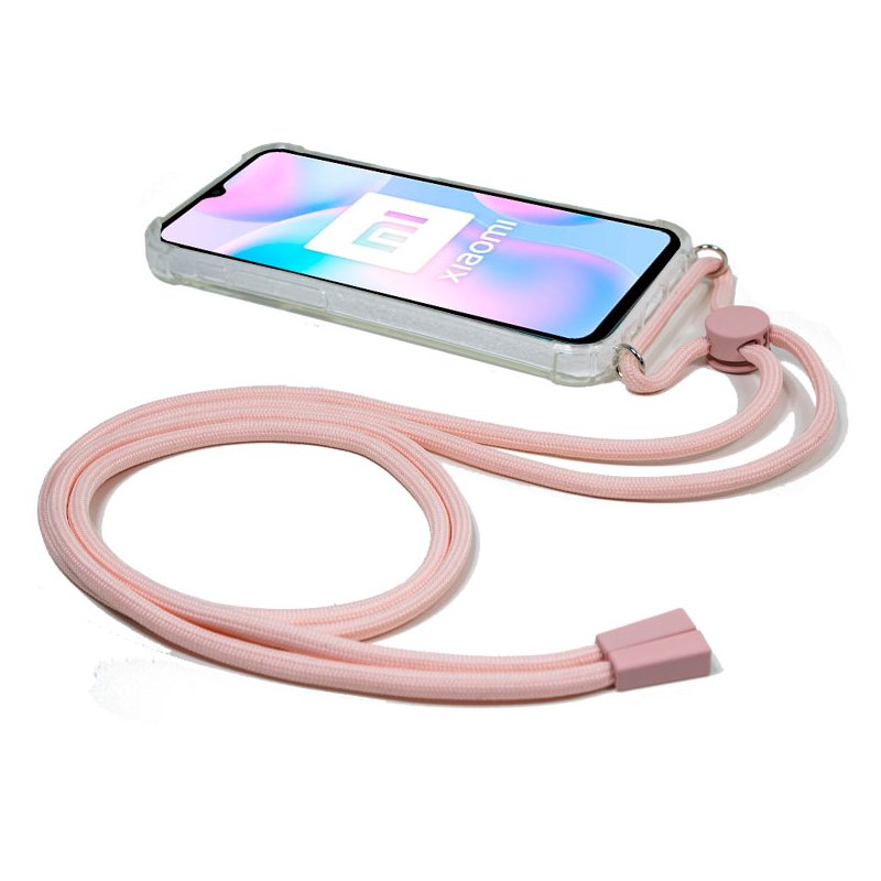 Carcasa COOL para Xiaomi Redmi 9A / 9AT Cordón Rosa - Imagen 2