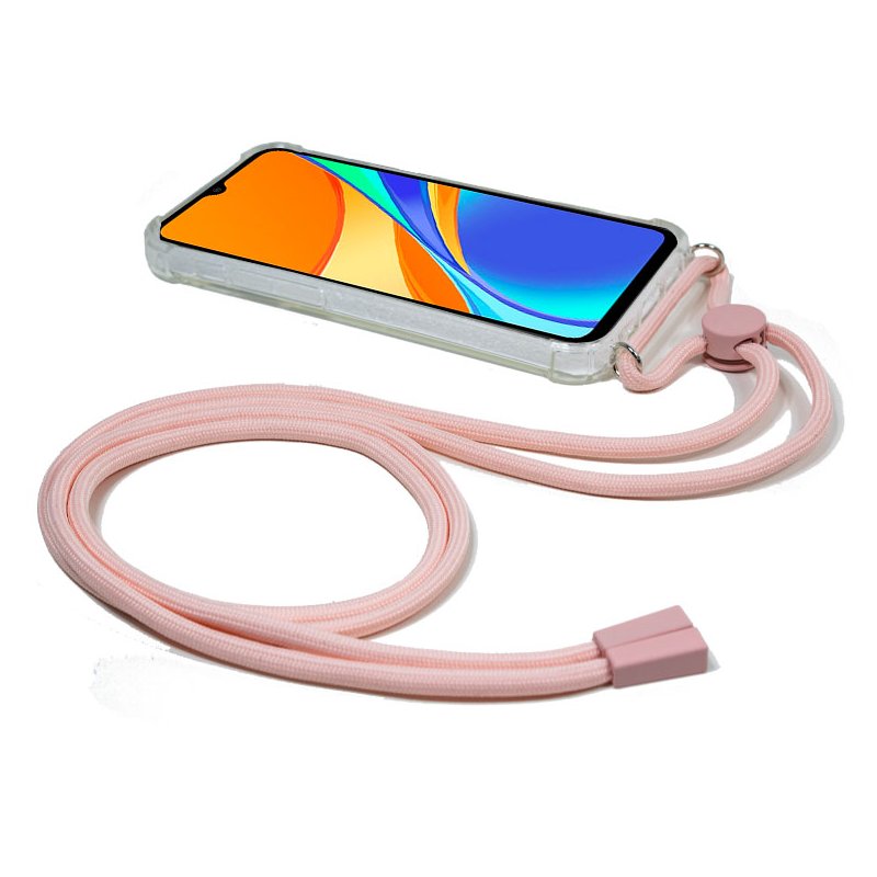 Carcasa COOL para Xiaomi Redmi 9C / 10A Cordón Rosa - Imagen 2