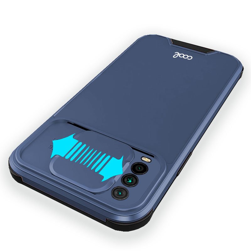 Carcasa COOL para Xiaomi Redmi 9T Hard Camera Marino - Imagen 2