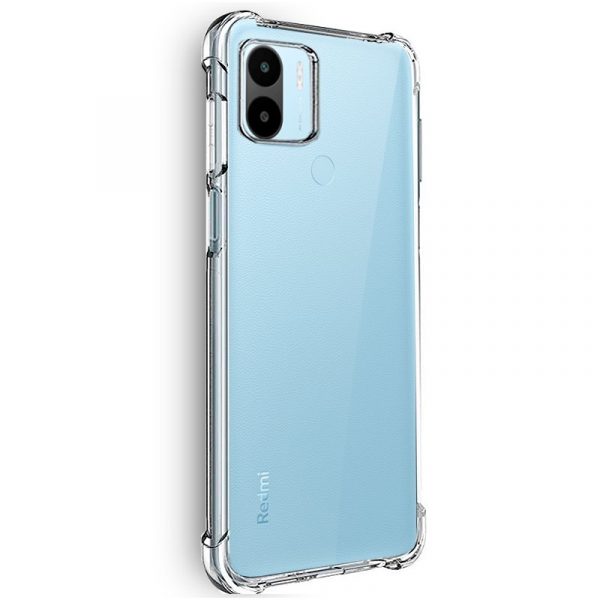 Carcasa COOL para Xiaomi Redmi A1 / A2 AntiShock Transparente - Imagen 2