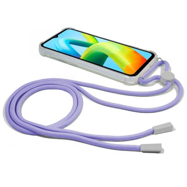 Carcasa COOL para Xiaomi Redmi A1 / A2 Cordón Violeta - Imagen 2