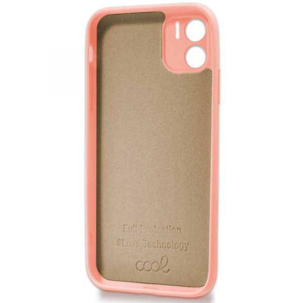 Carcasa COOL para Xiaomi Redmi A1 / A2 Cover Rosa - Imagen 2