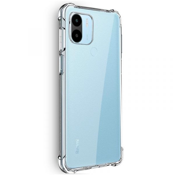 Carcasa COOL para Xiaomi Redmi A1 Plus / A2 Plus AntiShock Transparente - Imagen 2