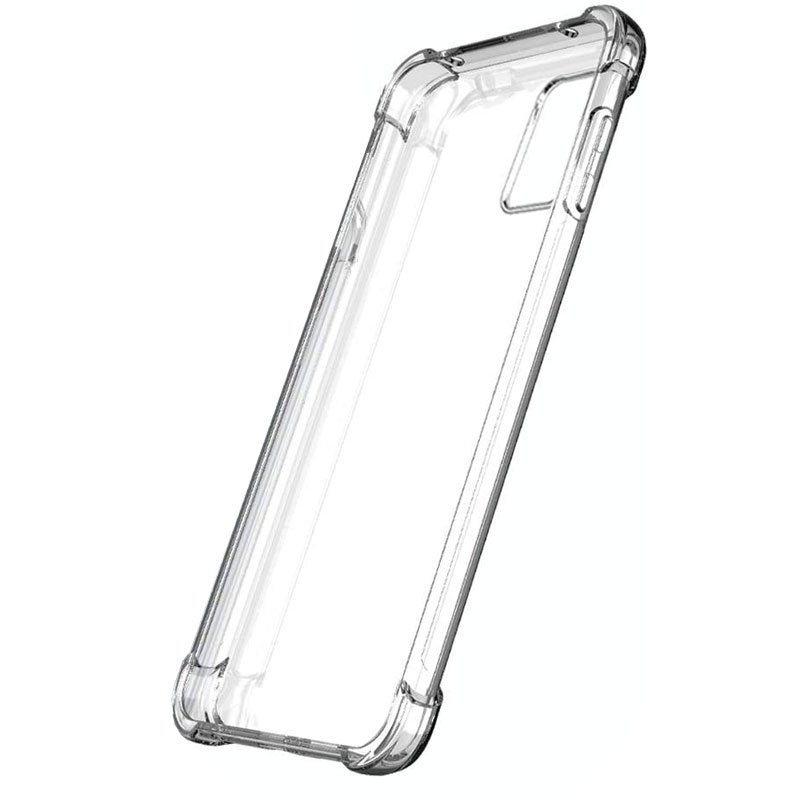 Carcasa COOL para Xiaomi Redmi Note 10 5G / Pocophone M3 Pro 5G AntiShock Transparente - Imagen 3